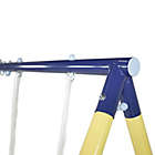 Alternate image 3 for Sportspower Super Star Metal Swing and Slide Set in Blue/Yellow