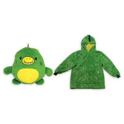 stuffed animal that turns into a hoodie