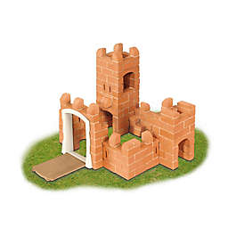 Teifoc® Small Castle 200-Piece Brick Building Set