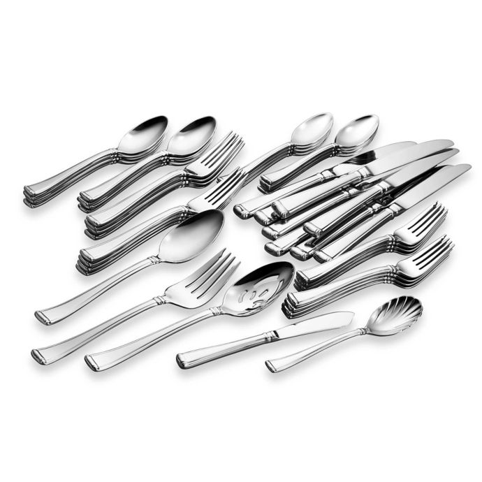 Lenox® Gorham® Column 45Piece Flatware Set Bed Bath and Beyond Canada