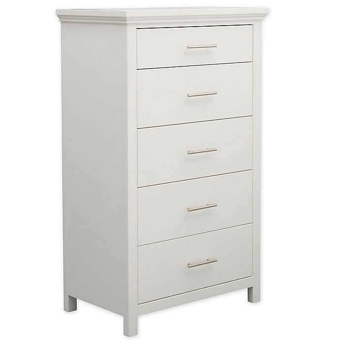 Simmons Kids Avery 5 Drawer Chest Buybuy Baby
