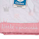 Alternate image 3 for Gerber Princess 30&quot; x 40&quot; Plush Blanket in Pink