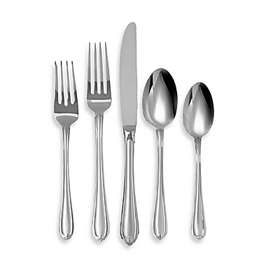 Lenox&reg; Gorham Melon Bud Frosted&trade; 45-Piece Flatware Set. View a larger version of this product image.