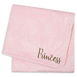 Gerber® Princess Plush Blanket in Pink