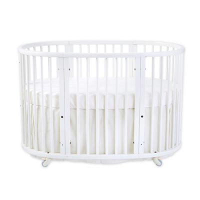 stokke oval crib mattress