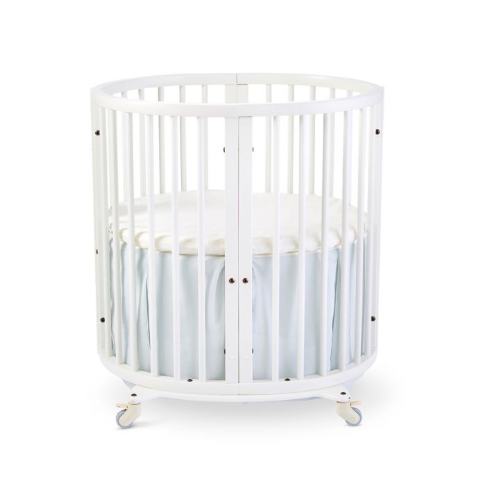 Stokke Sleepi Mini Crib Bed Skirt By Pehr Buybuy Baby