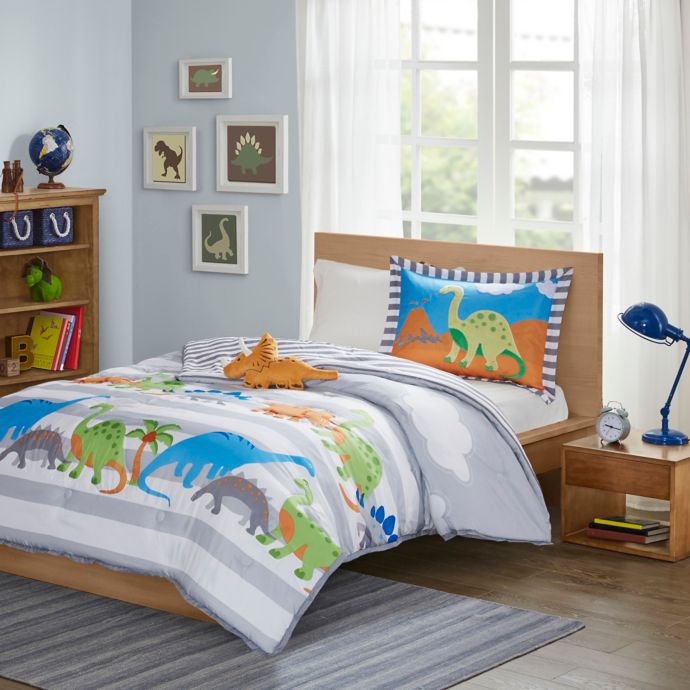 Mizone Kids Dinosaur Dreams Comforter Set Bed Bath And Beyond Canada