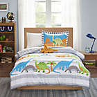 Alternate image 1 for Mizone Kids Dinosaur Dreams Comforter Set