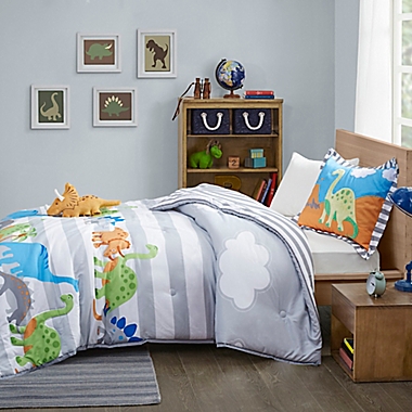 Mizone Kids Dinosaur Dreams Comforter Set. View a larger version of this product image.