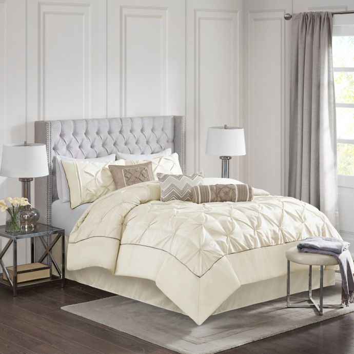 Madison Park Laurel 7 Piece Bedding Collection Bed Bath Beyond
