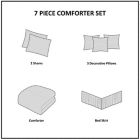 Madison Park Laurel 7 Piece Bedding Collection Bed Bath Beyond