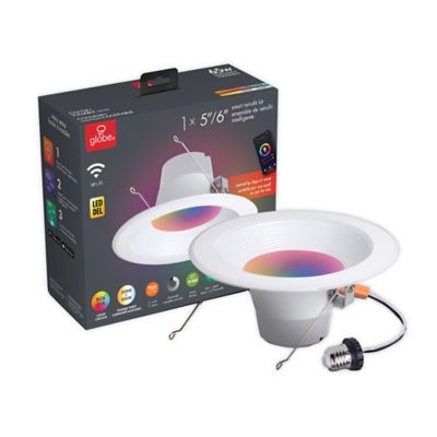 bedbathandbeyond.com | Smart 6" Ceiling-Mount Integrated LED Light