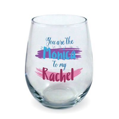 Details about   You Are The Rachel To My MonicaPersonalized Wine Tumbler 