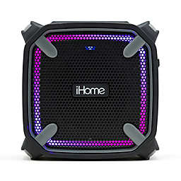 iHome&trade; Weather Tough&trade; Portable Rechargeable Bluetooth Speaker in Black