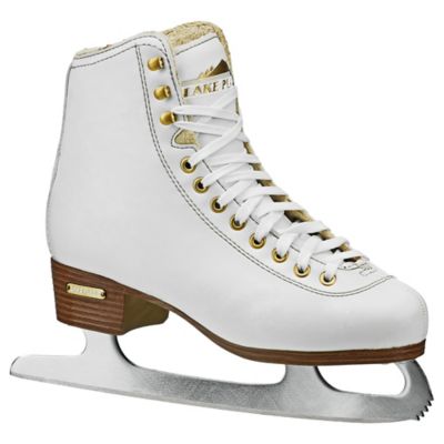white ice skates size 5