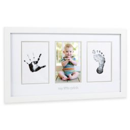 Pearhead Babyprints "My Little Prints" Baby Photo Frame