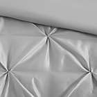 Alternate image 6 for Madison Park Laurel 7-Piece Queen Comforter Set in Grey