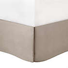 Alternate image 4 for Madison Park Laurel 7-Piece King Comforter Set in Taupe