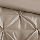 Alternate image 6 for Madison Park Laurel 7-Piece King Comforter Set in Taupe