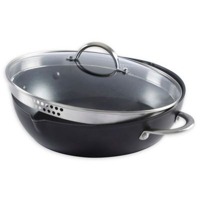 covered saute pan