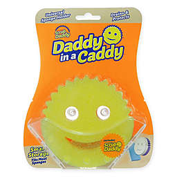Scrub Daddy® 2-Piece Daddy in a Caddy in Yellow