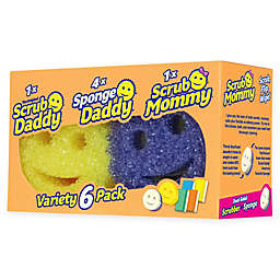 Scrub Daddy® 6-Piece Variety Pack