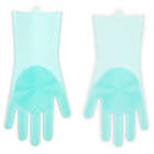Alternate image 0 for Kikkerland&reg; Designs 2-Piece Silicone Scrubbing Gloves Set