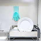 Alternate image 4 for Kikkerland&reg; Designs 2-Piece Silicone Scrubbing Gloves Set