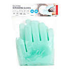Alternate image 5 for Kikkerland&reg; Designs 2-Piece Silicone Scrubbing Gloves Set