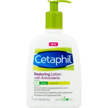 Cetaphil&reg; 16 oz. Antioxidants Restoring Lotion. View a larger version of this product image.