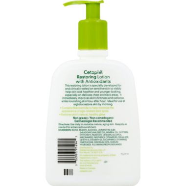 Cetaphil&reg; 16 oz. Antioxidants Restoring Lotion. View a larger version of this product image.