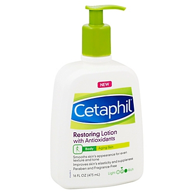 Cetaphil&reg; 16 oz. Antioxidants Restoring Lotion. View a larger version of this product image.