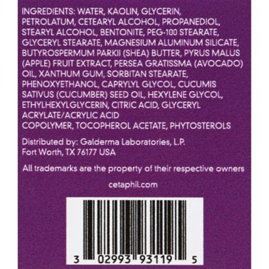 Cetaphil&reg; 3 oz. Clarifying Pro Clay Mask. View a larger version of this product image.