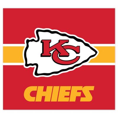 NFL Kansas City Chiefs Single Garage Door Cover | Bed Bath & Beyond