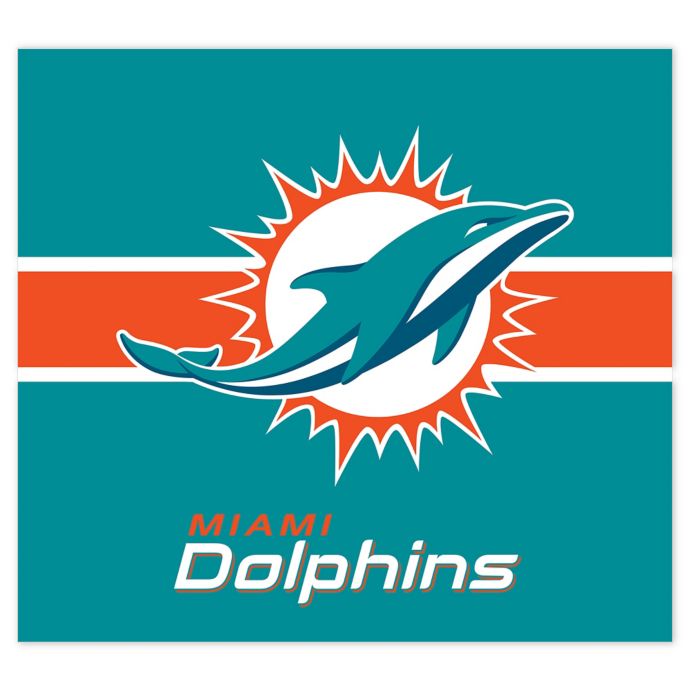 NFL Miami Dolphins Single Garage Door Cover Bed Bath & Beyond