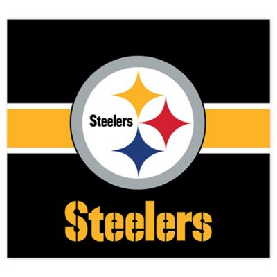 NFL Pittsburgh Steelers Single Garage 