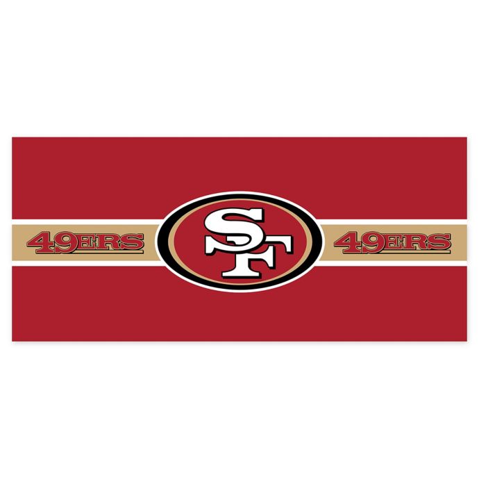 NFL San Francisco 49ers Double Garage Door Cover | Bed Bath & Beyond