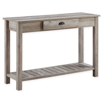 entry console