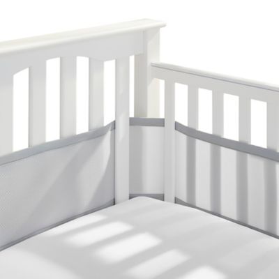 mini crib bumper pad