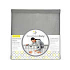 Alternate image 4 for BreathableBaby&reg; Mix & Match Breathable Mesh Crib Liner in Grey Mist