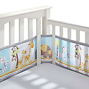 BreathableBaby&reg; Mix & Match Breathable Mesh Crib Liner in 2 By 2 Safari