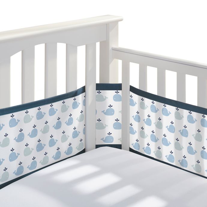 Breathablebaby Breathable Mesh Crib Liner Buybuy Baby