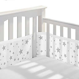 BreathableBaby® Breathable Mesh Crib Liner in Starlight