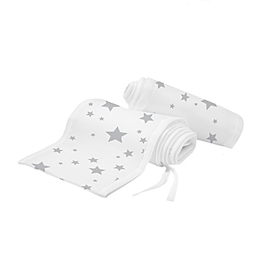 BreathableBaby&reg; Breathable Mesh Crib Liner in Starlight. View a larger version of this product image.