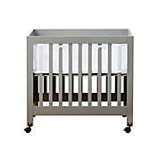 BreathableBaby&reg; Mesh Crib Liner for Portable Cribs and Cradles in White