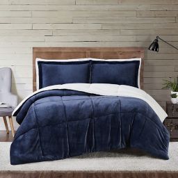 Truly Soft® Cuddle Warmth 3-Piece Comforter Set