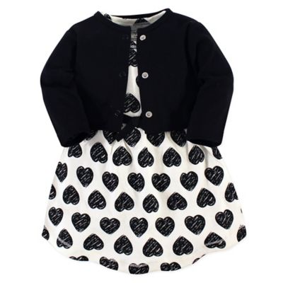 touched by nature baby dress