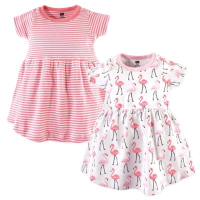 baby flamingo dress