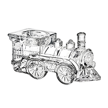 Godinger Train Engine Glass Votive Candle Holder. View a larger version of this product image.