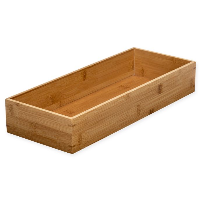 Totally Bamboo Drawer Organizer Bed Bath & Beyond